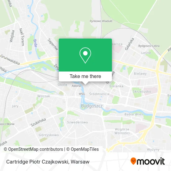 Cartridge Piotr Czajkowski map