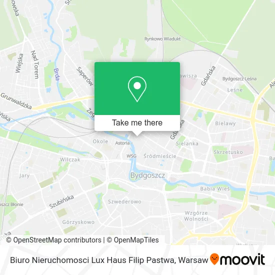 Biuro Nieruchomosci Lux Haus Filip Pastwa map