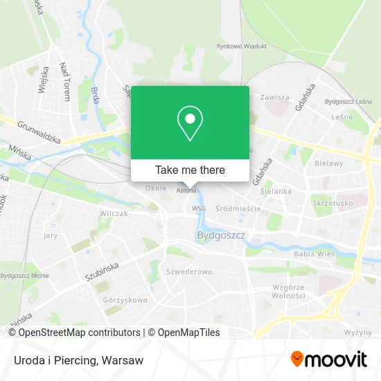 Карта Uroda i Piercing