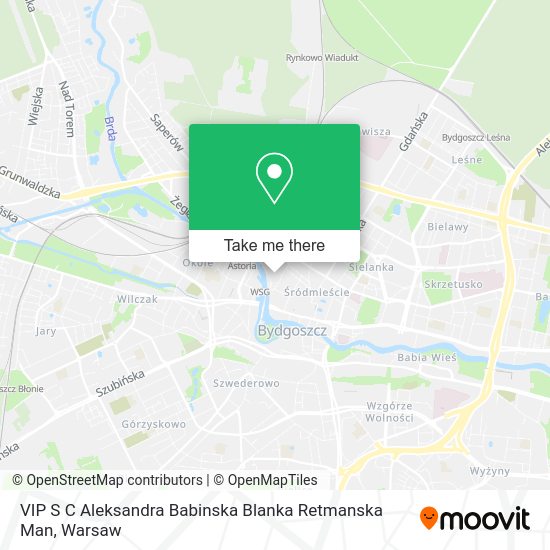 VIP S C Aleksandra Babinska Blanka Retmanska Man map