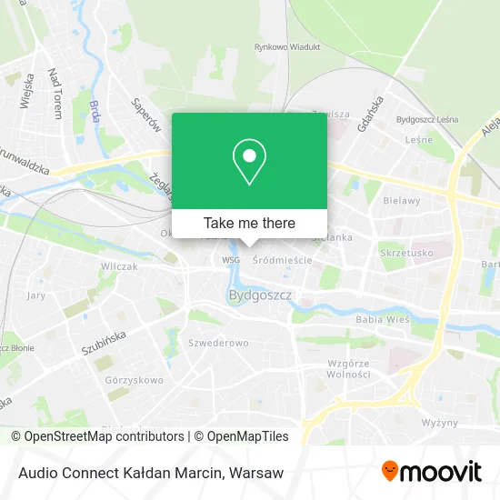 Карта Audio Connect Kałdan Marcin