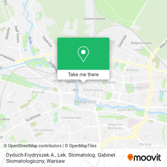 Dyduch-Frydryszek A., Lek. Stomatolog. Gabinet Stomatologiczny map