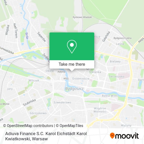 Adiuva Finance S.C. Karol Eichstädt Karol Kwiatkowski map