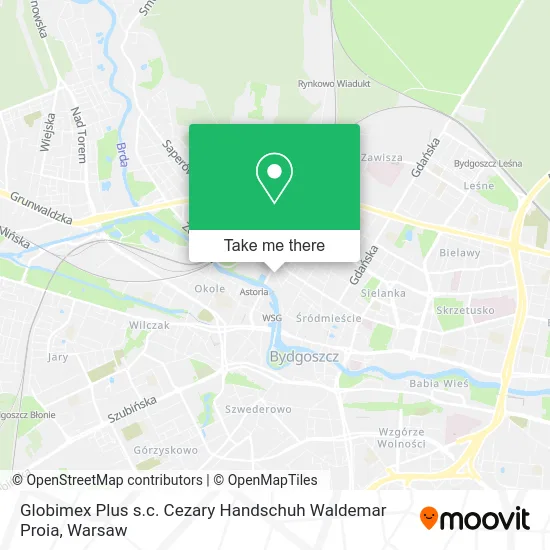 Карта Globimex Plus s.c. Cezary Handschuh Waldemar Proia