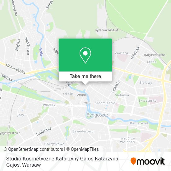 Studio Kosmetyczne Katarzyny Gajos Katarzyna Gajos map