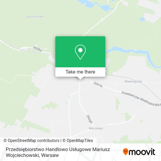 Przedsiębiorstwo Handlowo Usługowe Mariusz Wojciechowski map