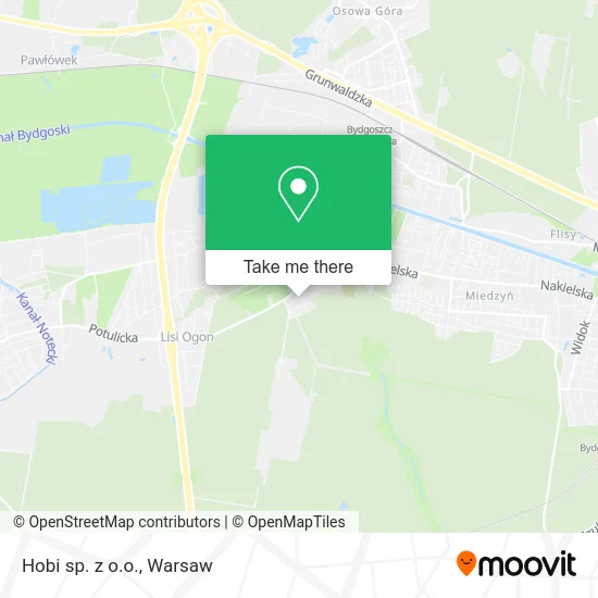 Карта Hobi sp. z o.o.