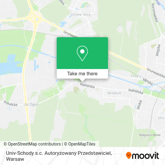 Карта Univ-Schody s.c. Autoryzowany Przedstawiciel