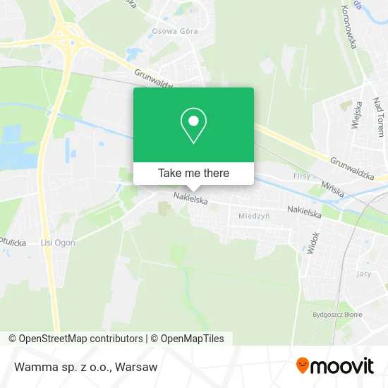 Карта Wamma sp. z o.o.