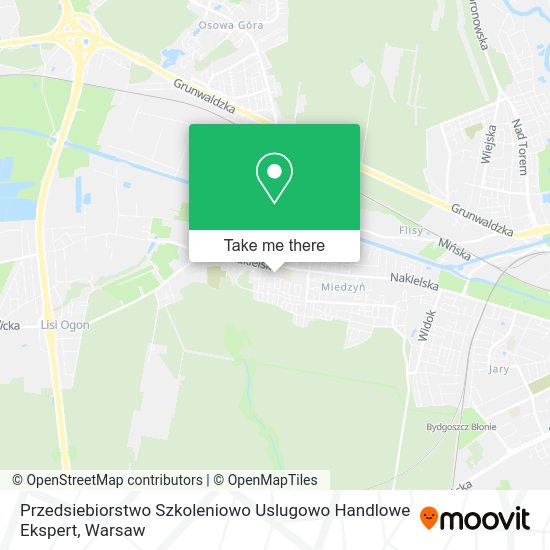 Przedsiebiorstwo Szkoleniowo Uslugowo Handlowe Ekspert map