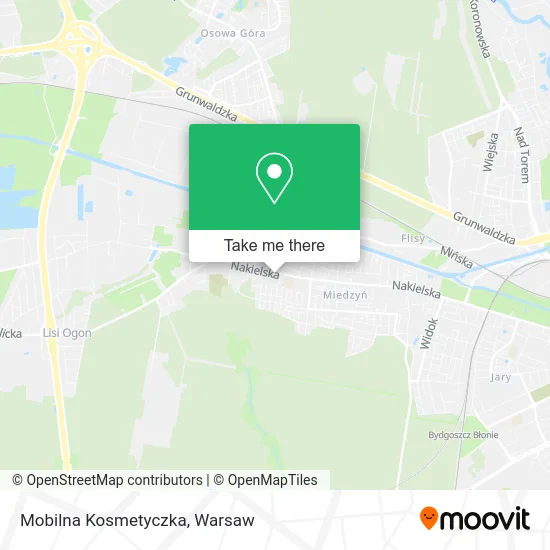 Карта Mobilna Kosmetyczka