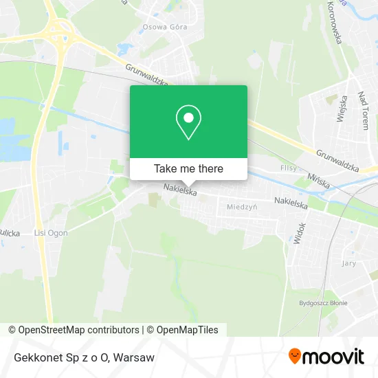 Карта Gekkonet Sp z o O