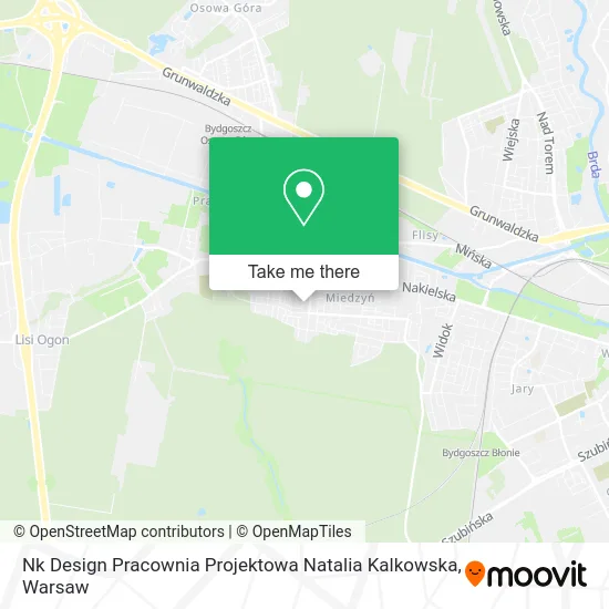 Nk Design Pracownia Projektowa Natalia Kalkowska map