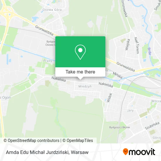 Amda Edu Michał Jurdziński map