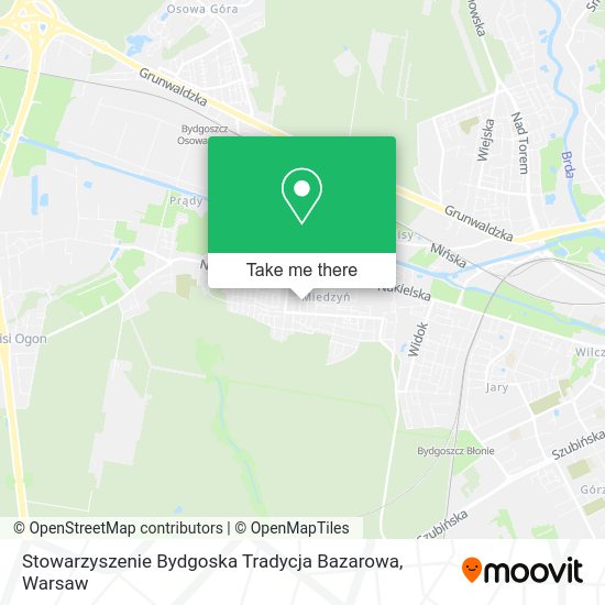 Stowarzyszenie Bydgoska Tradycja Bazarowa map