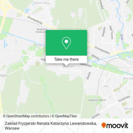 Zakład Fryzjerski Renata Katarzyna Lewandowska map