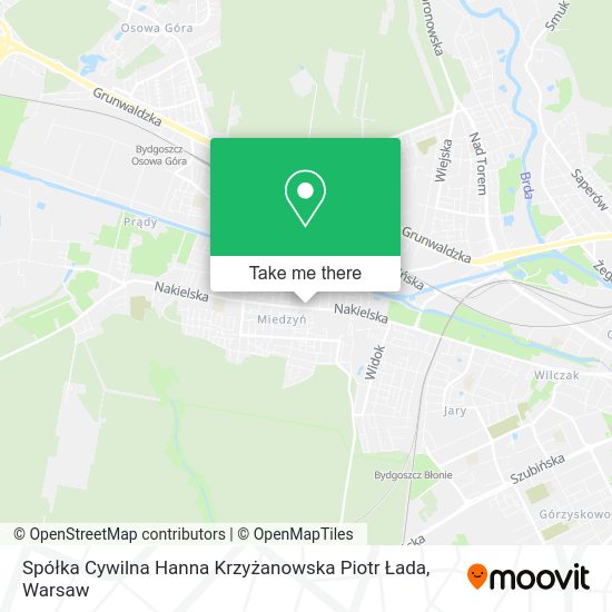 Spółka Cywilna Hanna Krzyżanowska Piotr Łada map