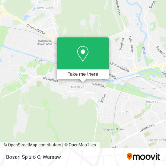 Карта Bosari Sp z o O