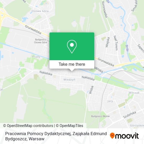 Карта Pracownia Pomocy Dydaktycznej, Zająkała Edmund Bydgoszcz