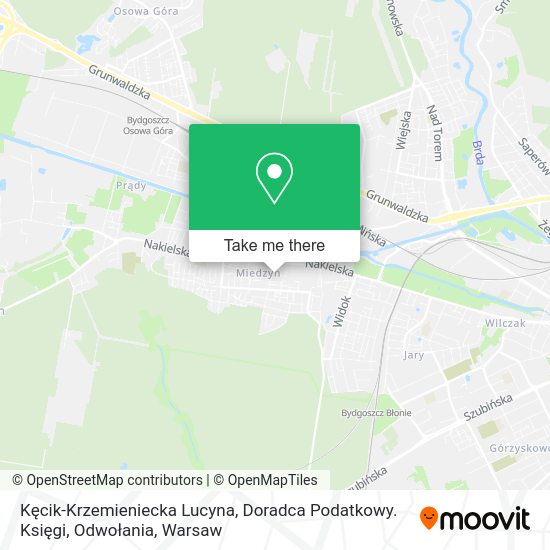 Kęcik-Krzemieniecka Lucyna, Doradca Podatkowy. Księgi, Odwołania map