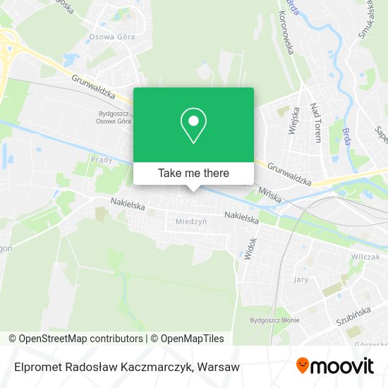 Elpromet Radosław Kaczmarczyk map