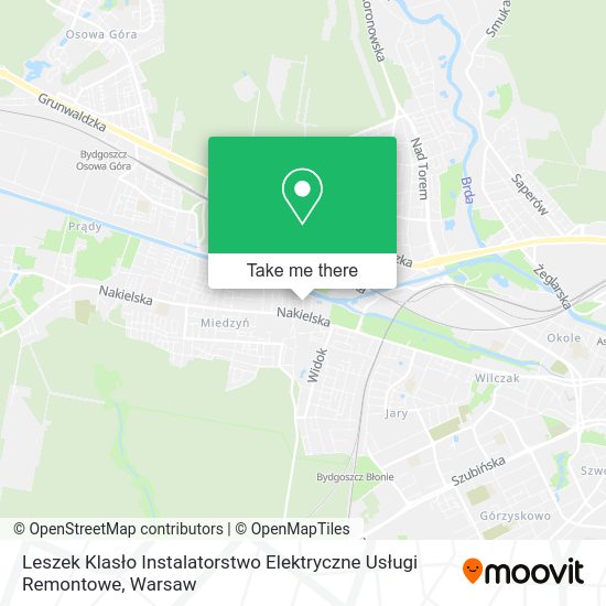 Leszek Klasło Instalatorstwo Elektryczne Usługi Remontowe map