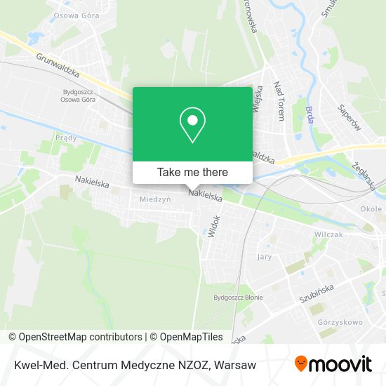 Kwel-Med. Centrum Medyczne NZOZ map