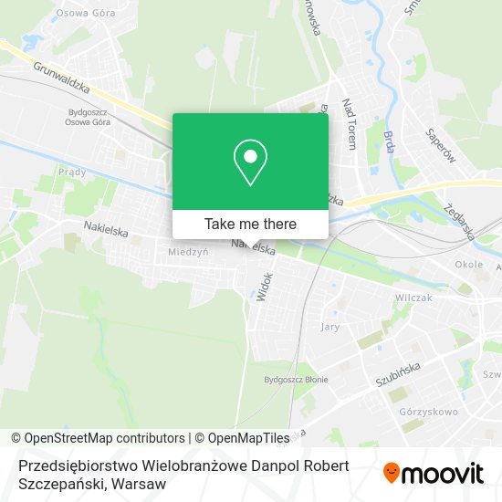 Przedsiębiorstwo Wielobranżowe Danpol Robert Szczepański map