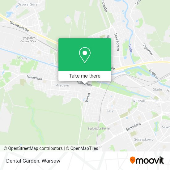 Dental Garden map