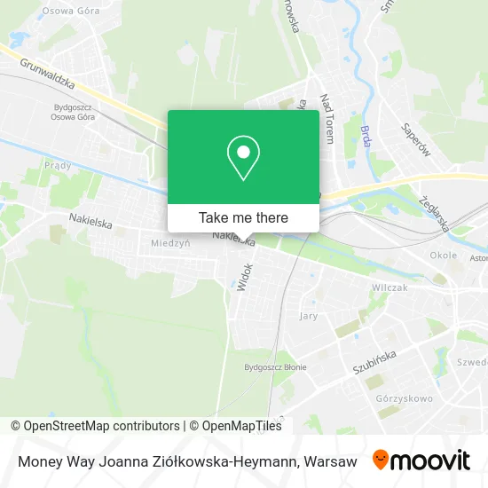 Money Way Joanna Ziółkowska-Heymann map