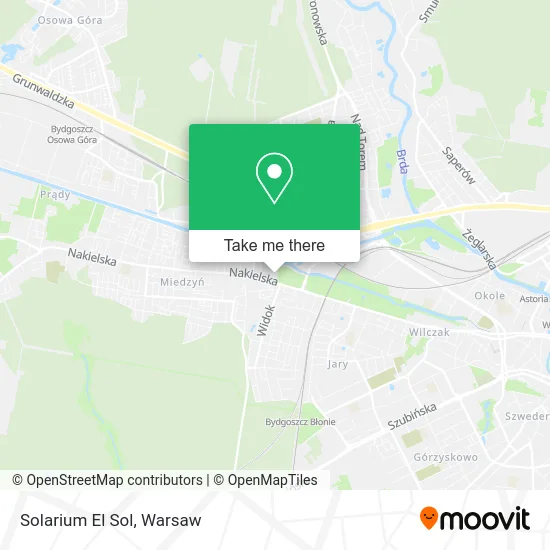 Карта Solarium El Sol