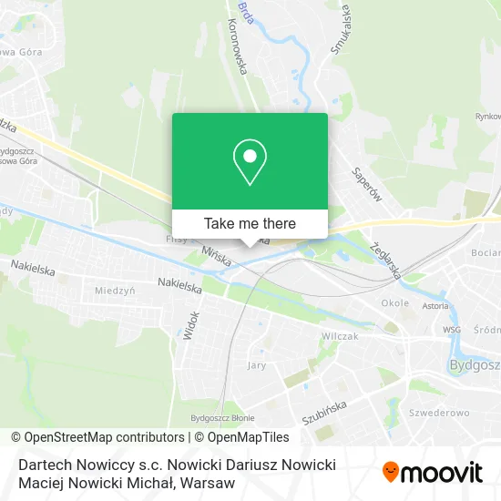 Карта Dartech Nowiccy s.c. Nowicki Dariusz Nowicki Maciej Nowicki Michał