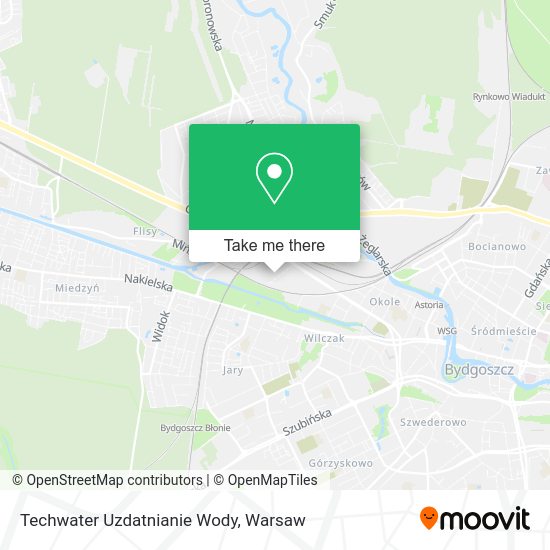 Techwater Uzdatnianie Wody map