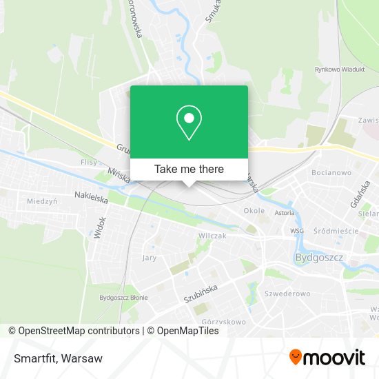 Smartfit map