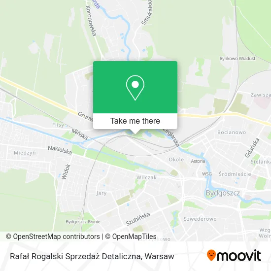 Rafał Rogalski Sprzedaż Detaliczna map