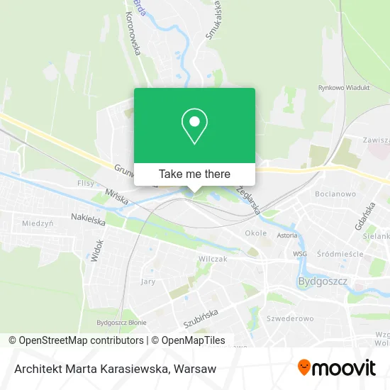 Architekt Marta Karasiewska map