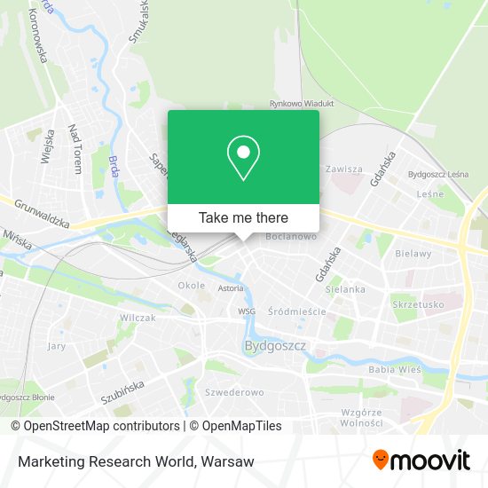 Marketing Research World map