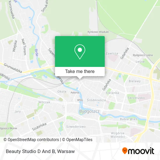 Карта Beauty Studio D And B