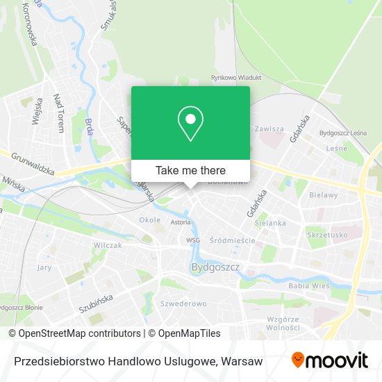 Przedsiebiorstwo Handlowo Uslugowe map