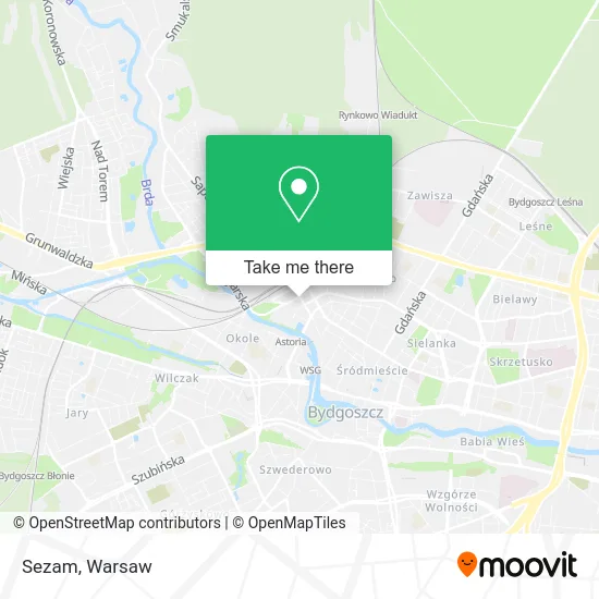Sezam map