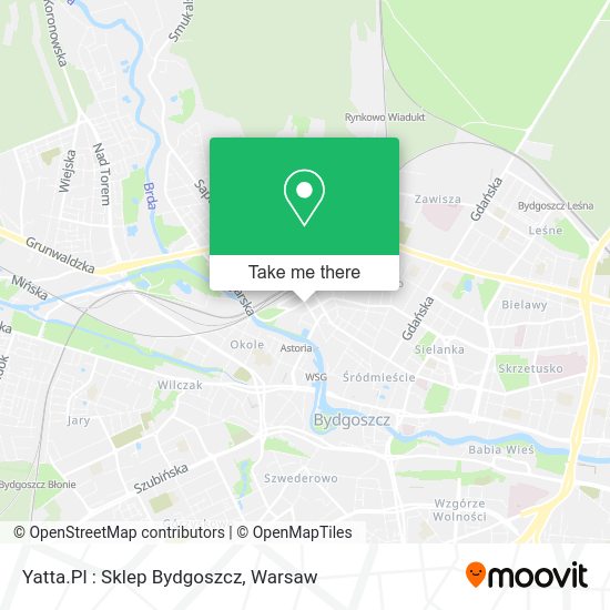 Yatta.Pl : Sklep Bydgoszcz map