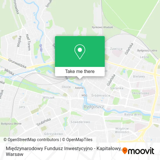 Карта Międzynarodowy Fundusz Inwestycyjno - Kapitałowy