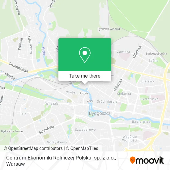 Карта Centrum Ekonomiki Rolniczej Polska. sp. z o.o.