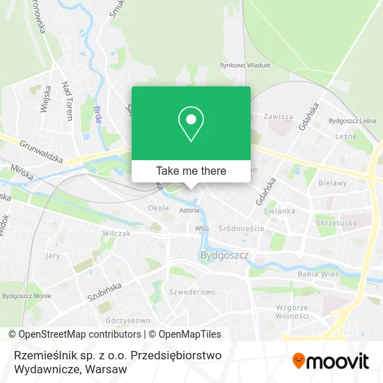 Карта Rzemieślnik sp. z o.o. Przedsiębiorstwo Wydawnicze
