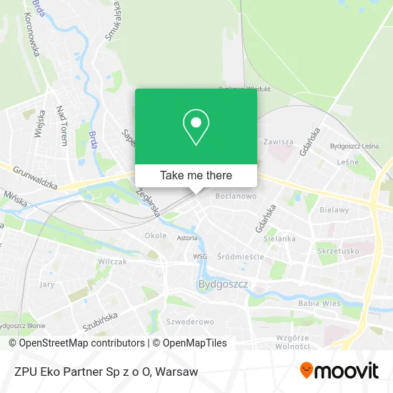 Карта ZPU Eko Partner Sp z o O