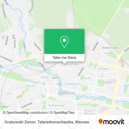 Карта Grabowski Zenon. Teleradiomechanika