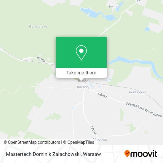 Mastertech Dominik Załachowski map