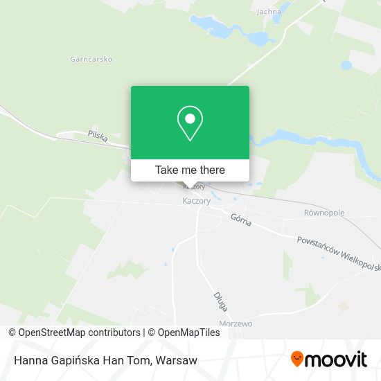 Hanna Gapińska Han Tom map