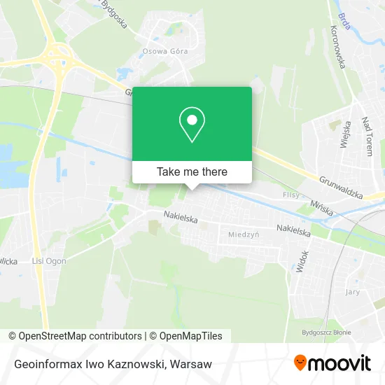 Карта Geoinformax Iwo Kaznowski