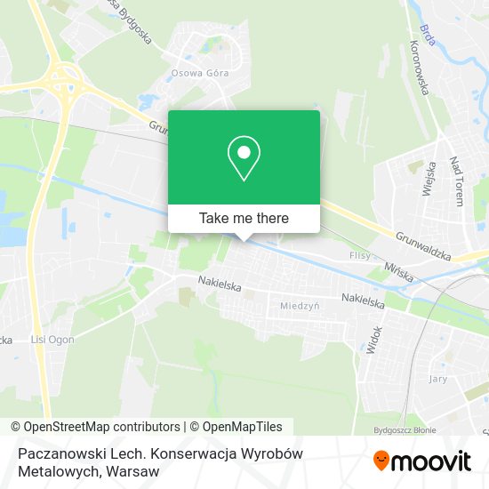 Paczanowski Lech. Konserwacja Wyrobów Metalowych map